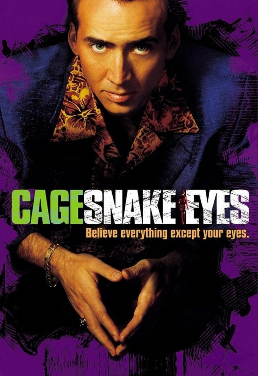 Cartel de Ojos de serpiente - Estados Unidos