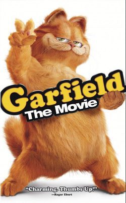 Cartel de Garfield: la película
