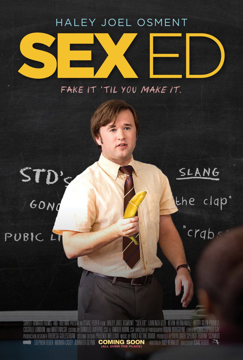 Cartel de Sex Ed - Estados Unidos