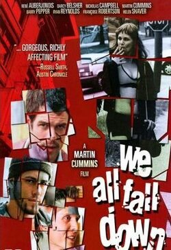 Cartel de We All Fall Down