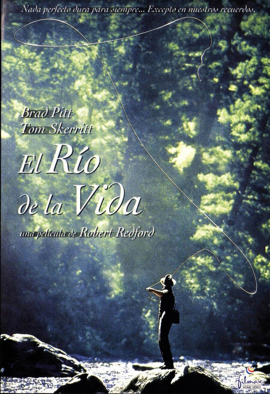 Cartel de El río de la vida - España