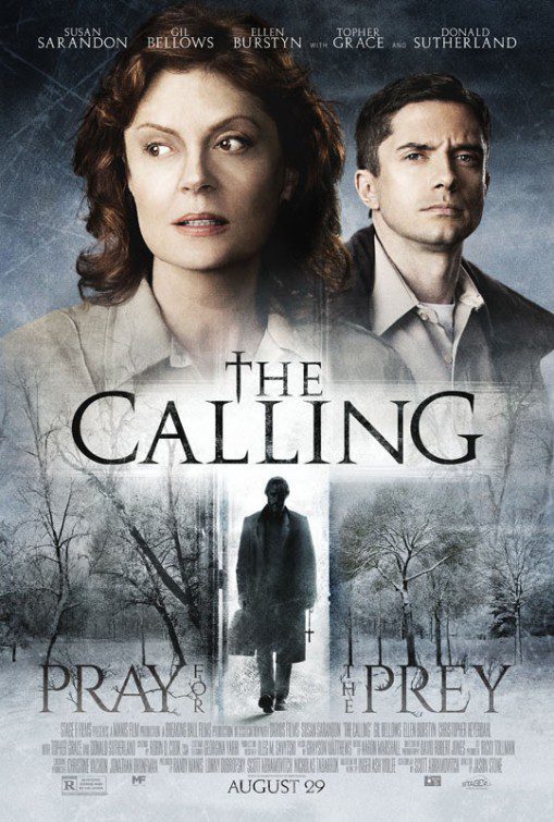 Cartel de The Calling - Estados Unidos