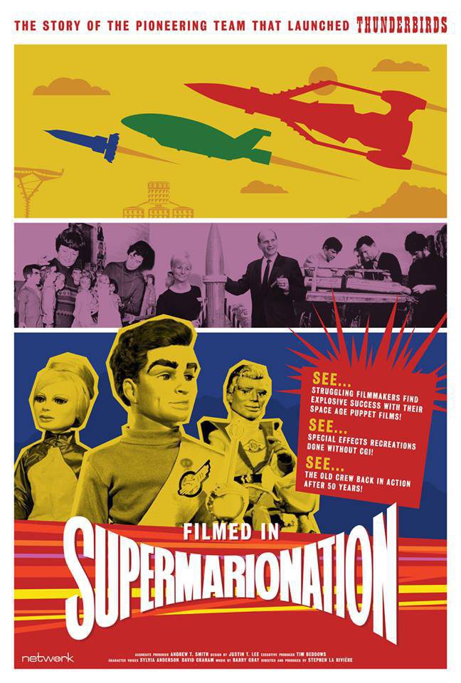 Cartel de Filmed In Supermarionation - Reino Unido