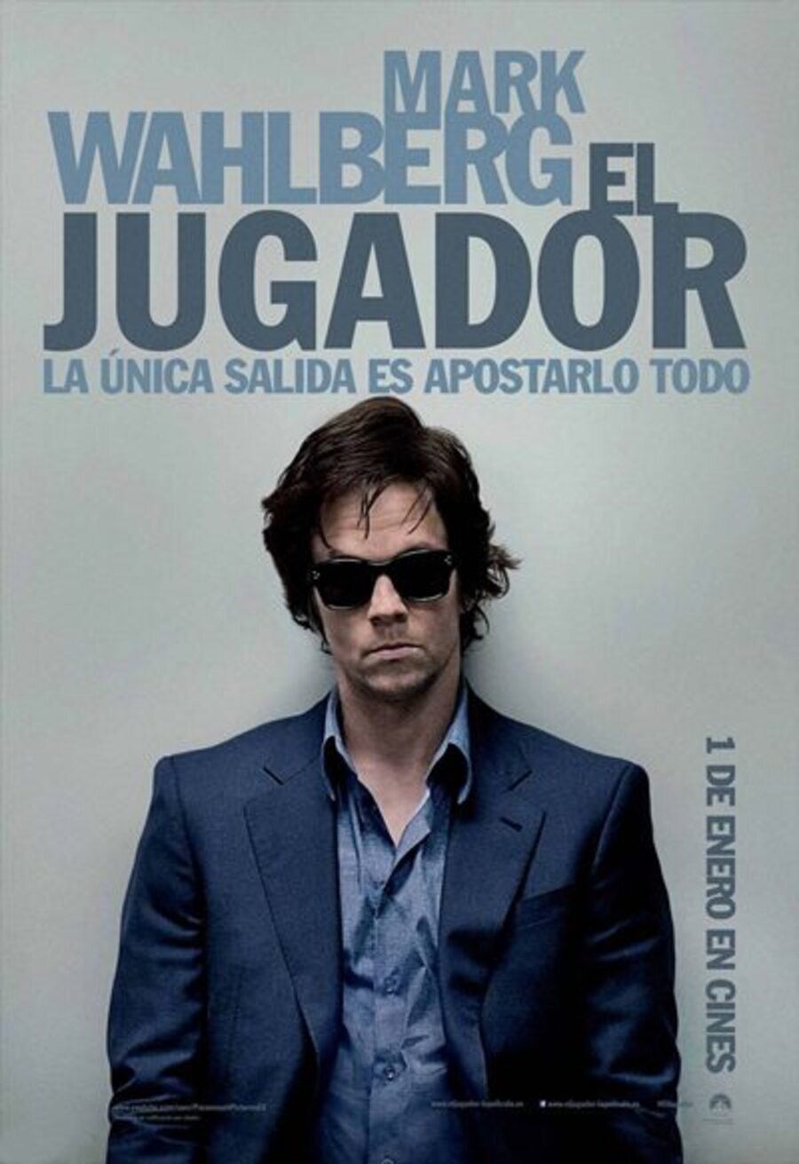 Cartel de El jugador - España