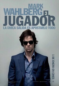 Cartel de El jugador