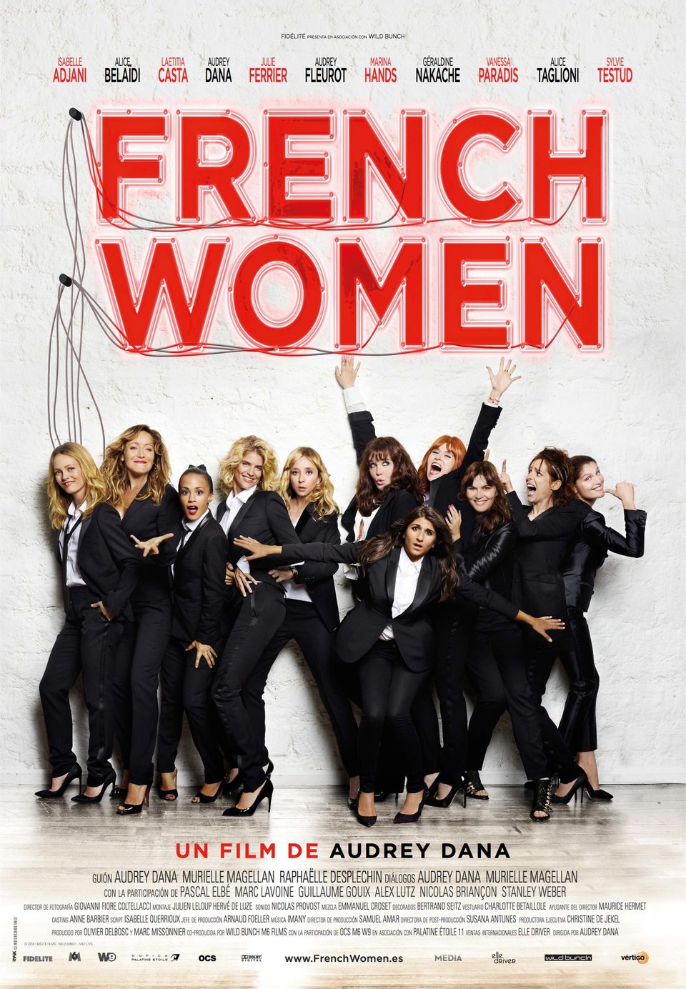 Cartel de French Women - España