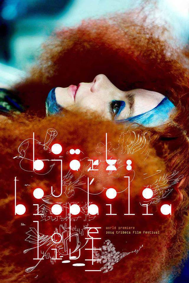 Cartel de Björk: Biophilia Live - Reino Unido