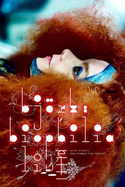 Cartel de Björk: Biophilia Live