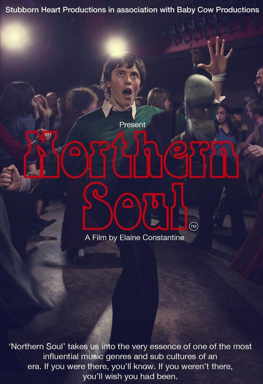 Cartel de Northern Soul - Reino Unido