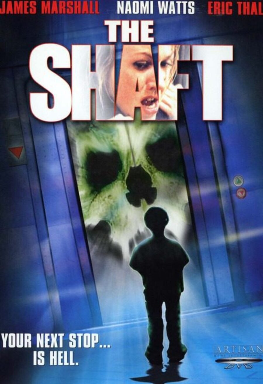 Cartel de The Shaft - Estados Unidos