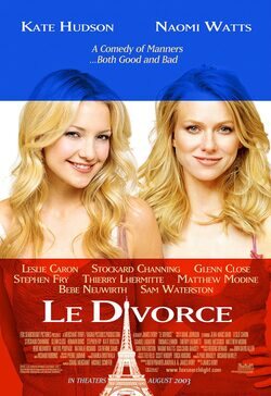 Cartel de Le divorce