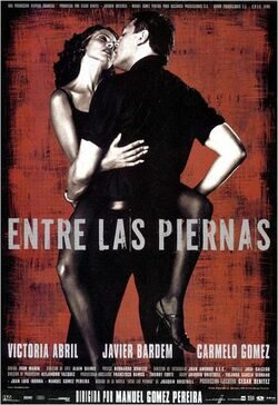 Cartel de Entre las piernas