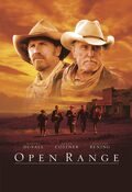 Cartel de Open Range