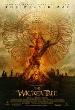 Cartel de The Wicker Tree