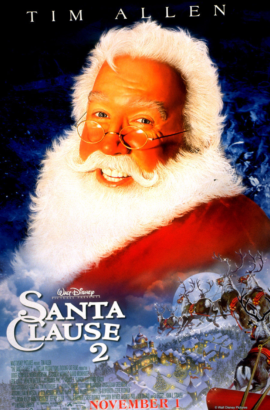 Cartel de Santa Claus 2 - Estados Unidos