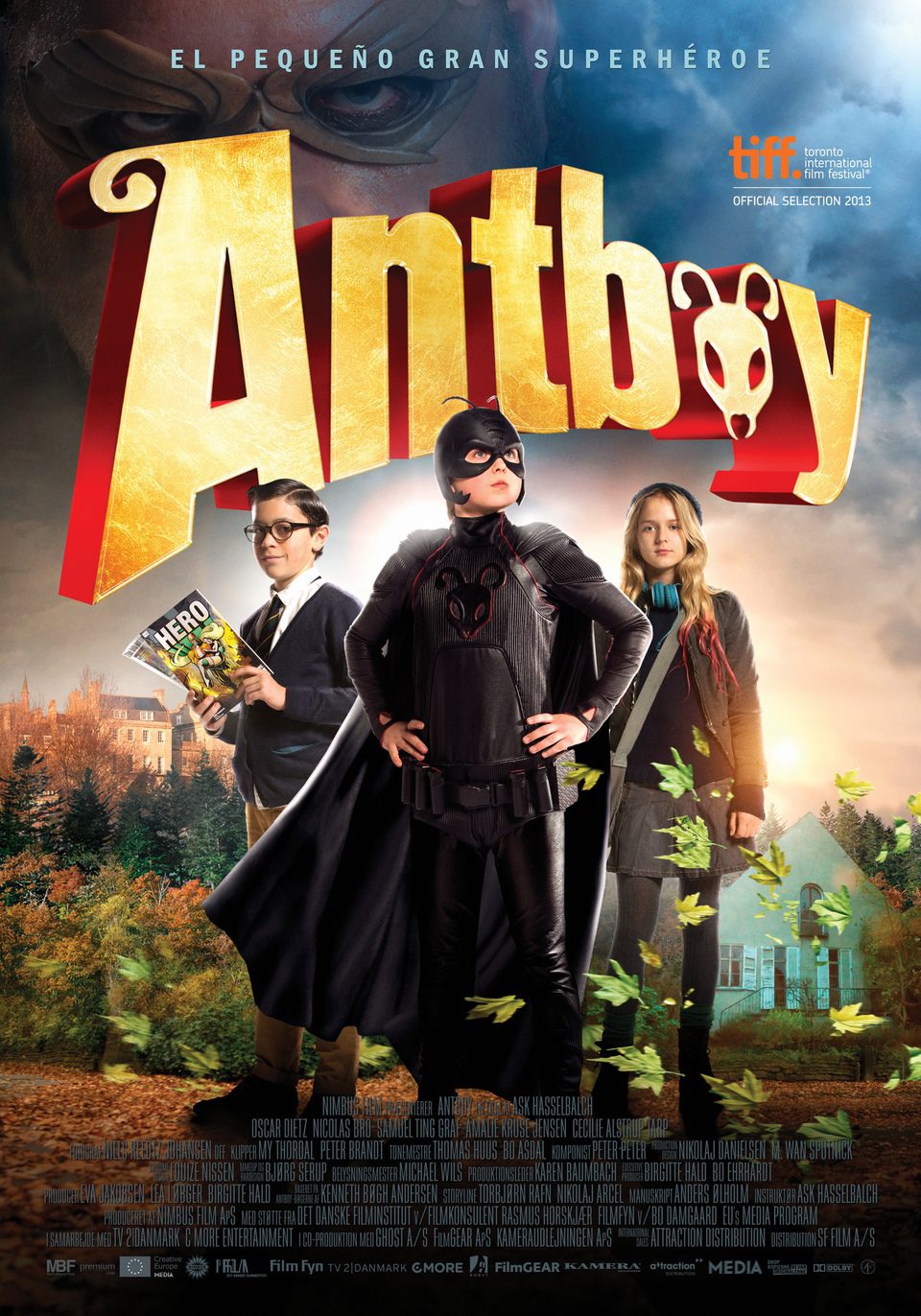 Cartel de Antboy, el pequeño gran superhéroe - España