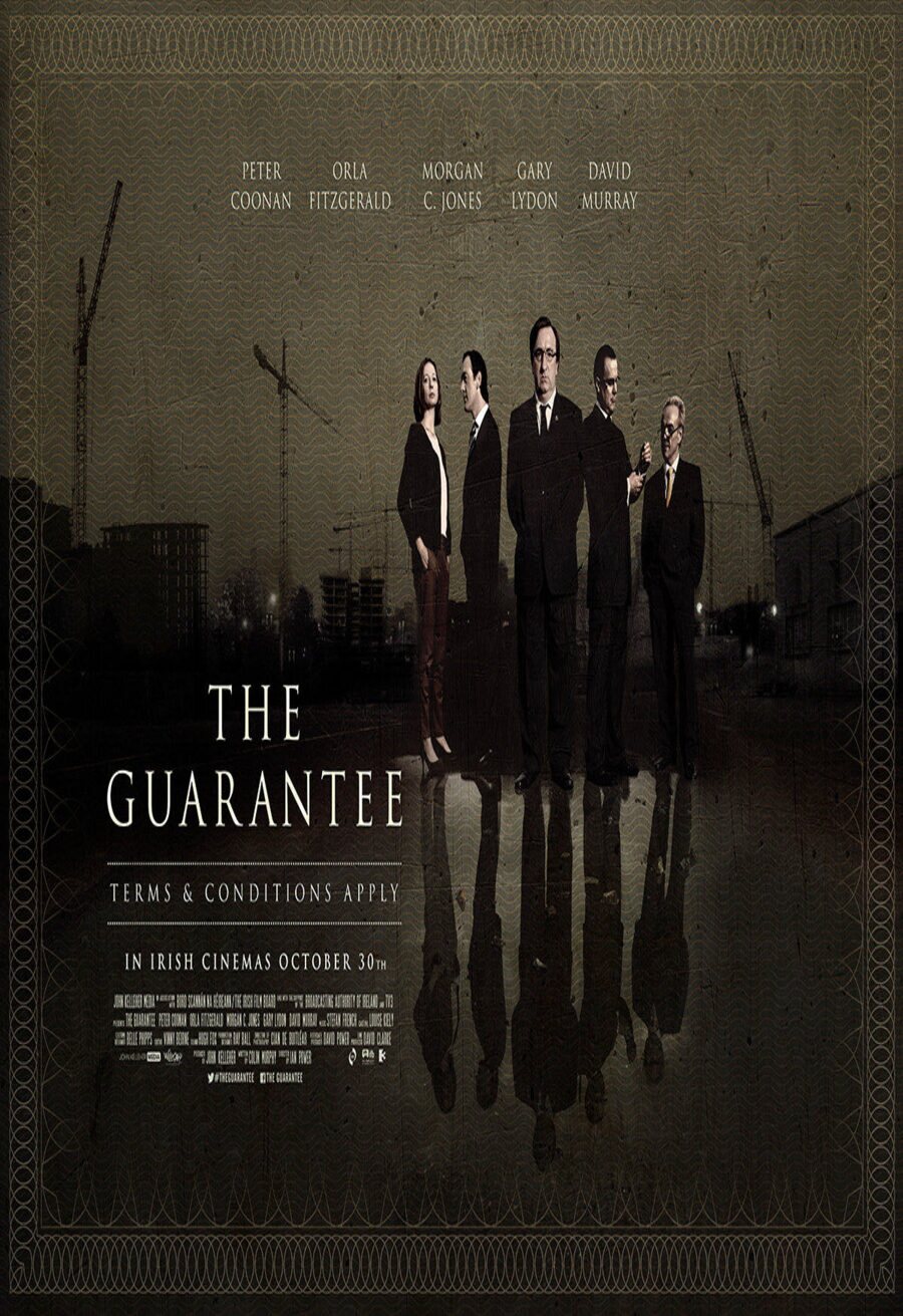 Cartel de The Guarantee - Irlanda