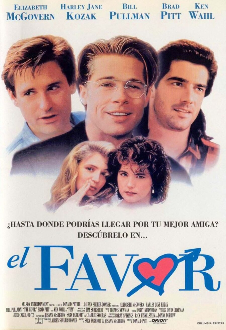 Cartel de El favor - España