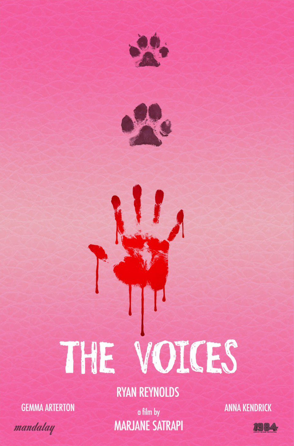 Cartel Estados Unidos de 'The Voices'
