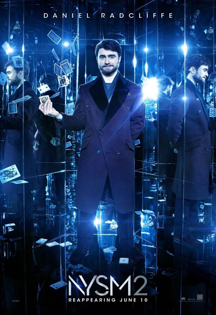 Cartel de Ahora me ves 2 - Daniel Radcliffe