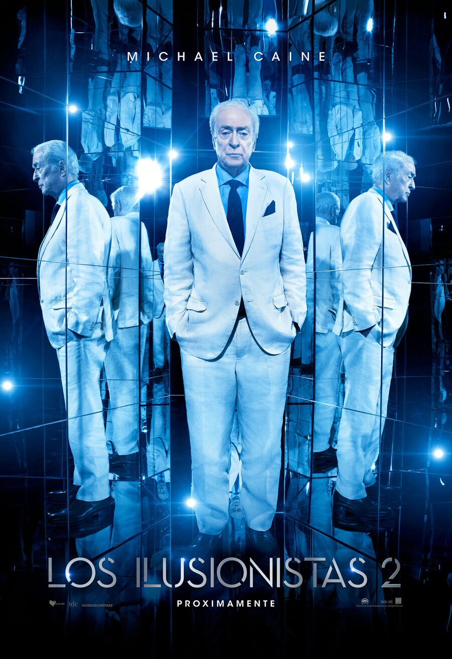 Cartel de Ahora me ves 2 - Michael Caine #3