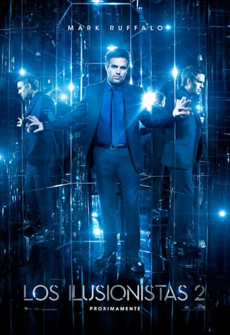 Cartel de Ahora me ves 2 - Mark Ruffalo #3