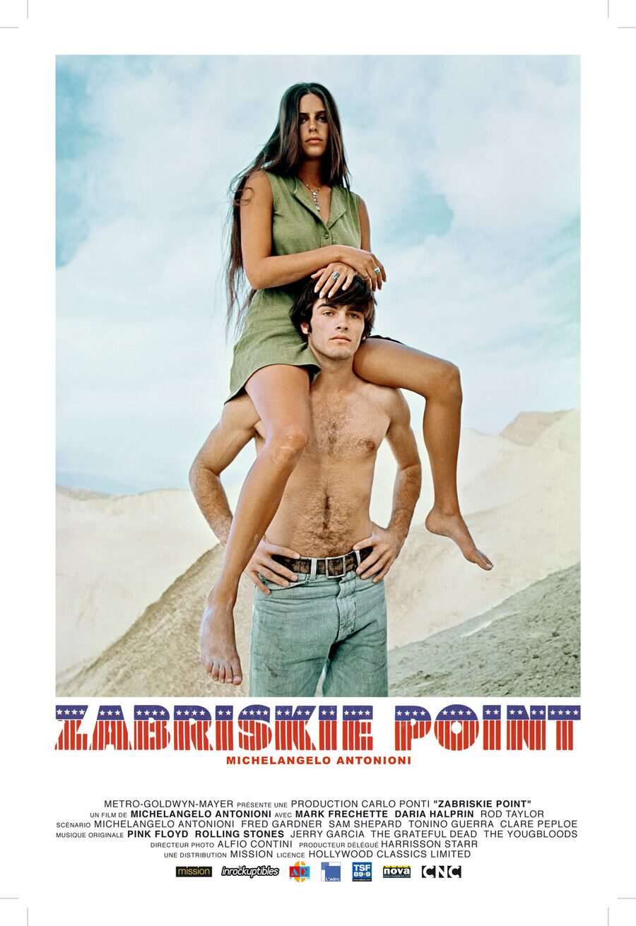 Cartel de Zabriskie Point - Francia