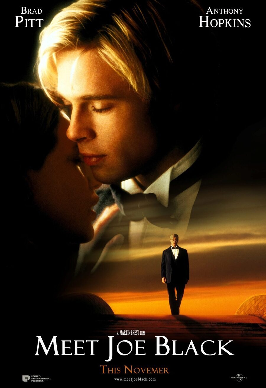 Cartel de ¿Conoces a Joe Black? - EEUU