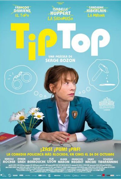 Cartel de Tip Top - España