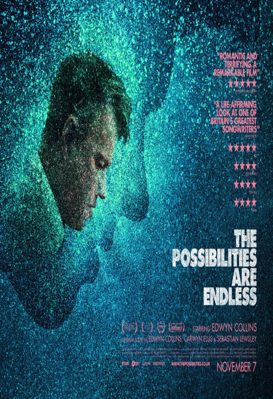 Cartel de The Possibilities Are Endless - Reino Unido