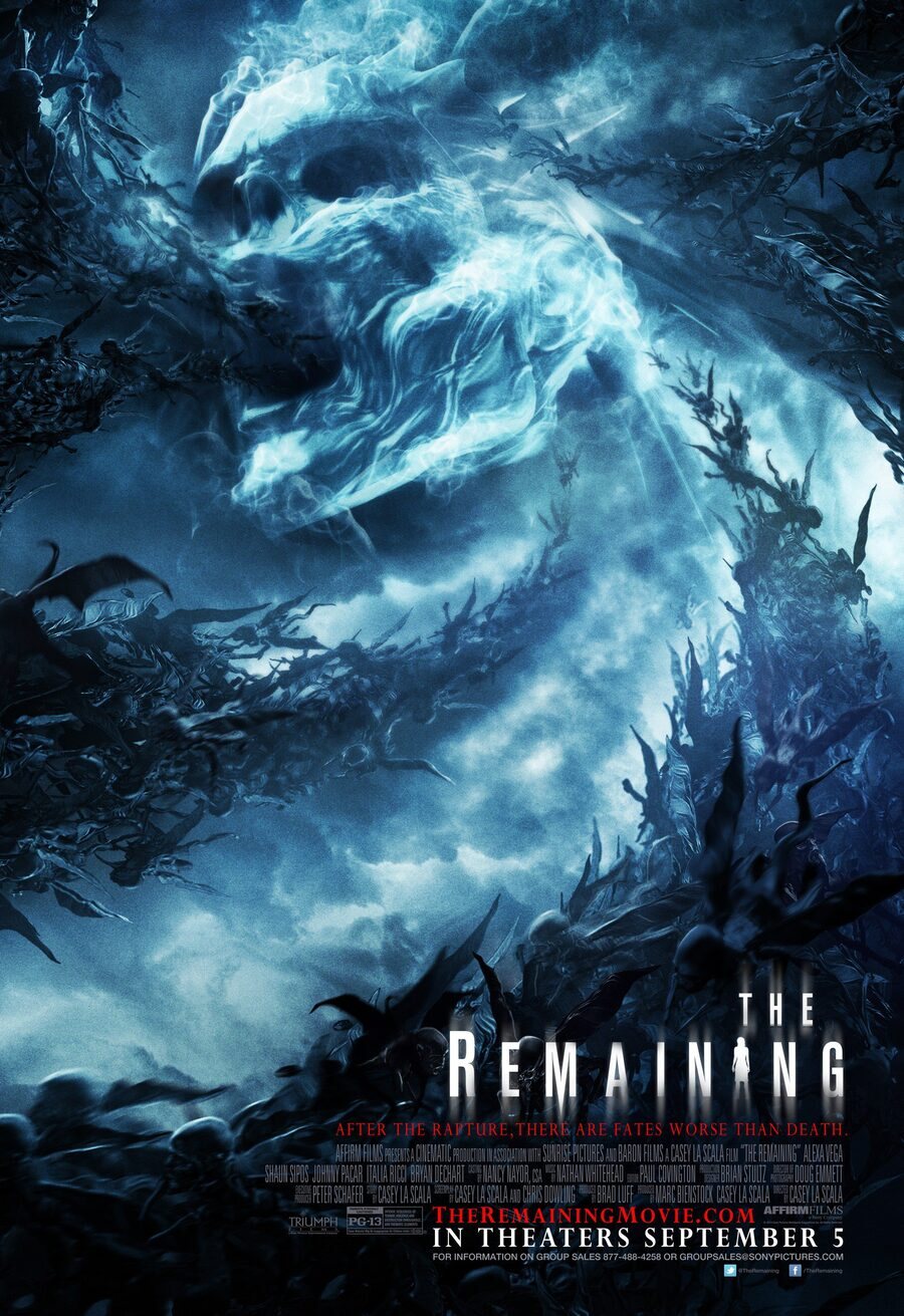 Cartel de The Remaining - Estados Unidos