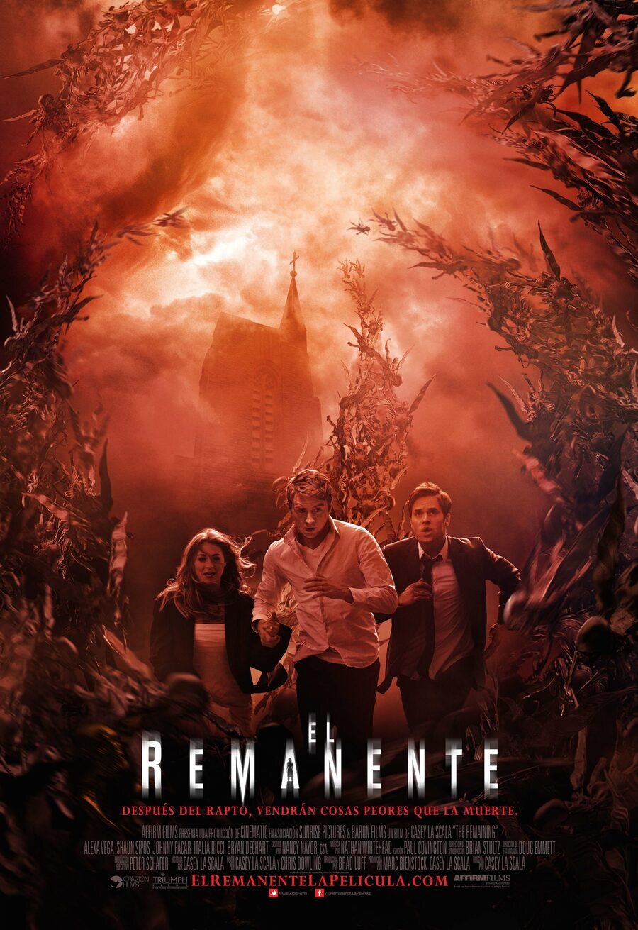 Cartel de The Remaining - México