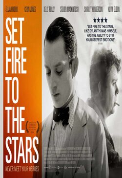 Cartel de Set Fire To The Stars