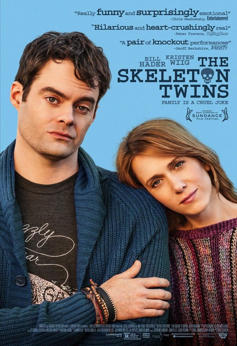 Cartel de The Skeleton Twins - Estados Unidos