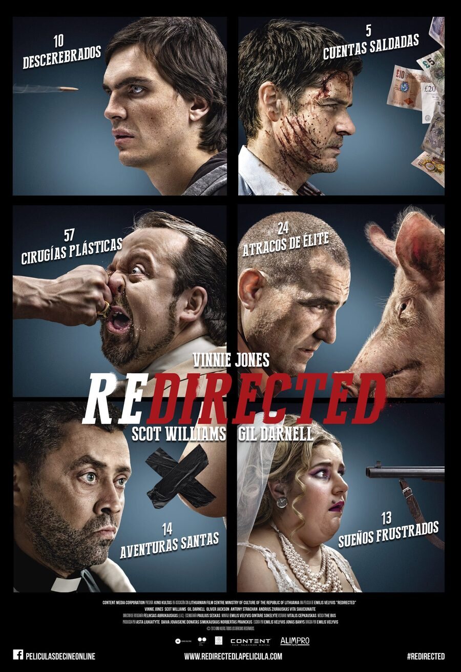 Cartel de Redirected - España