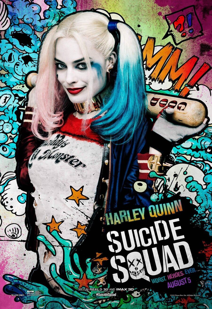 Cartel de Escuadrón Suicida - Harley Quinn #4