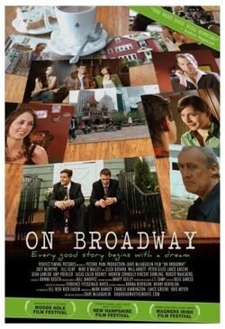 Cartel de On Broadway