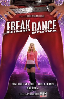 Cartel de Freak Dance