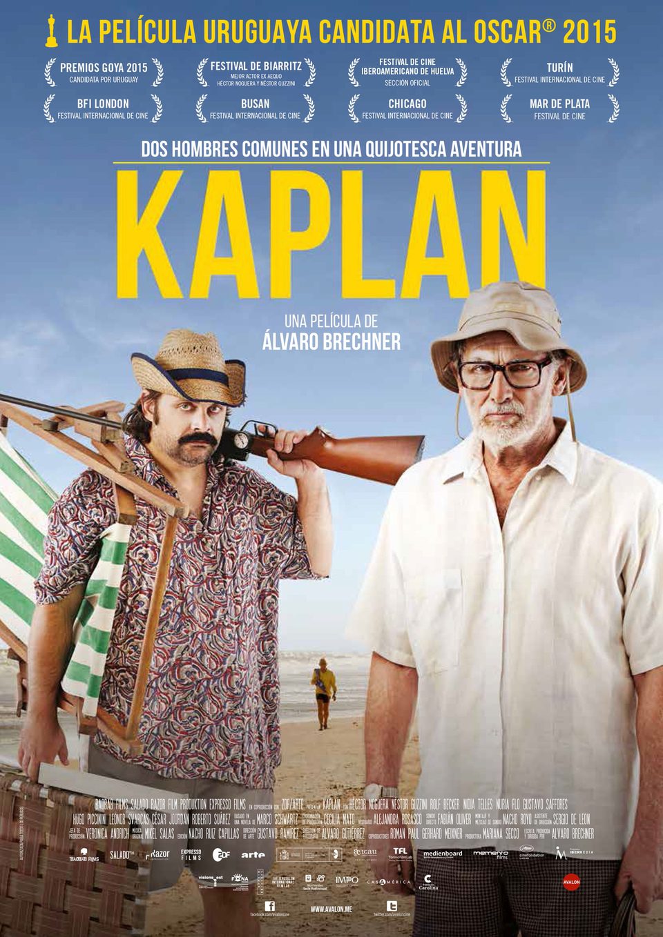 Cartel de Kaplan - España