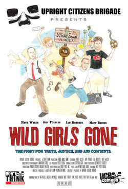 Cartel de Wild Girls Gone