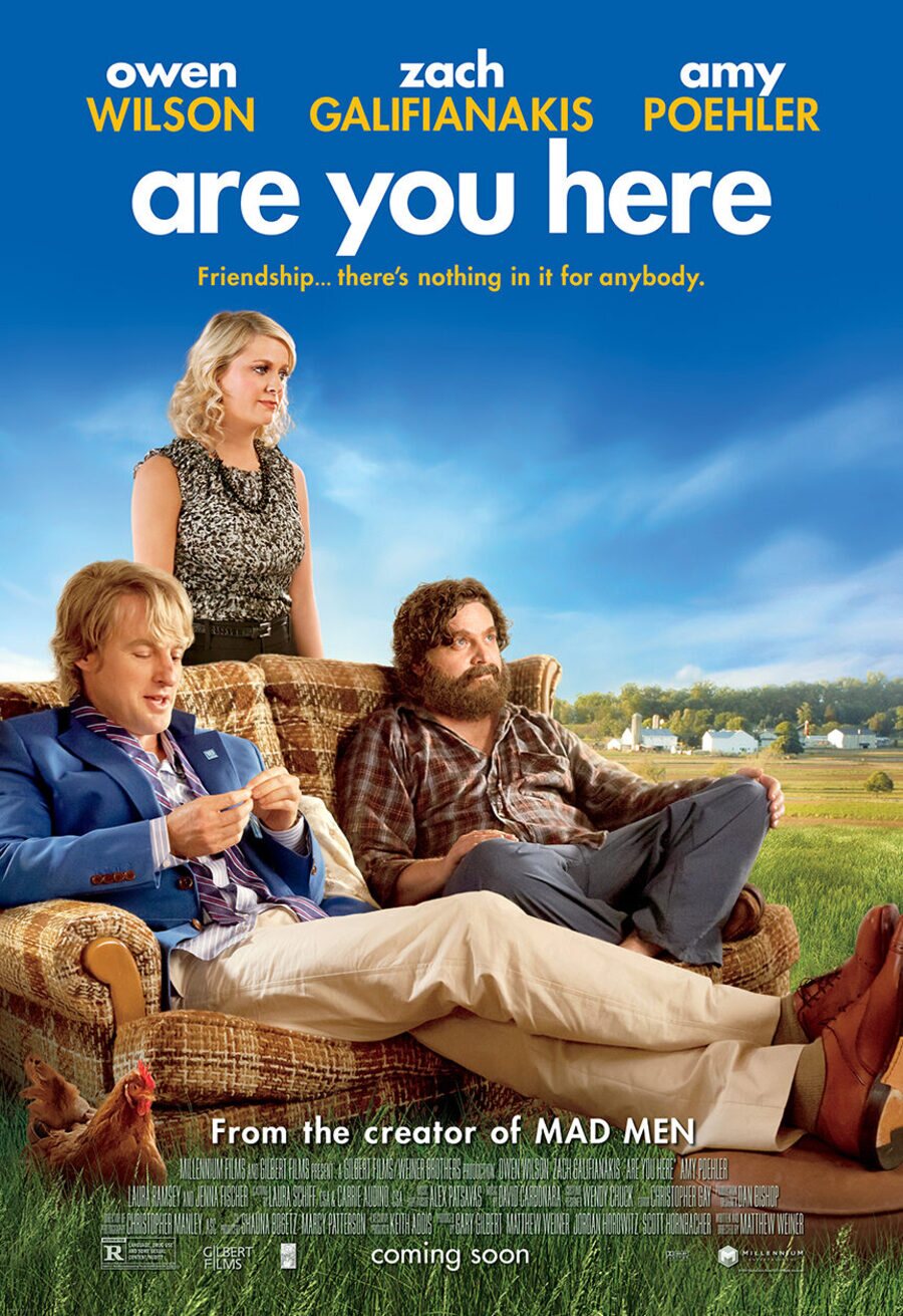 Cartel de Are You Here - Estados Unidos