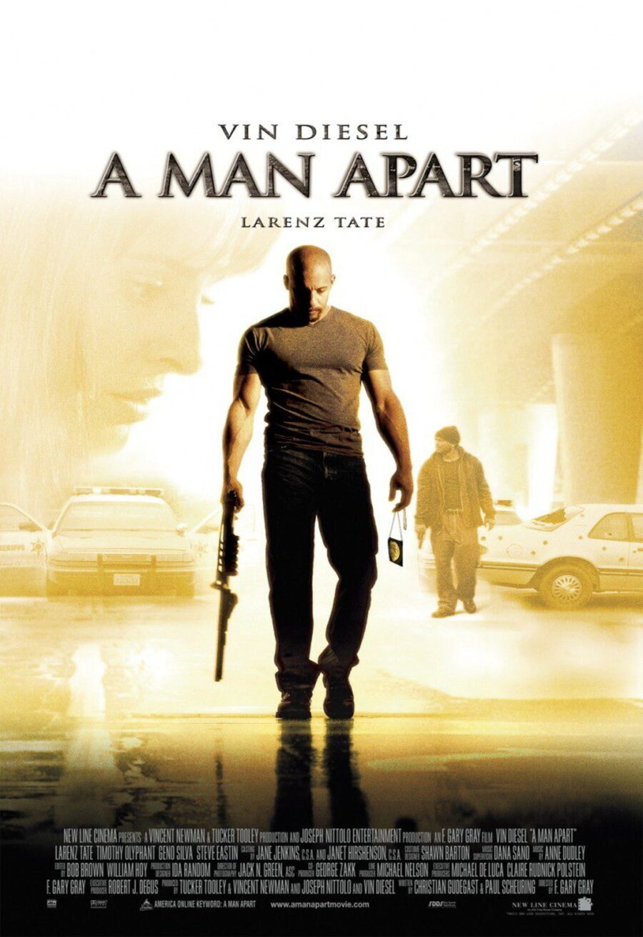 Cartel de Diablo (A Man Apart) - Estados Unidos