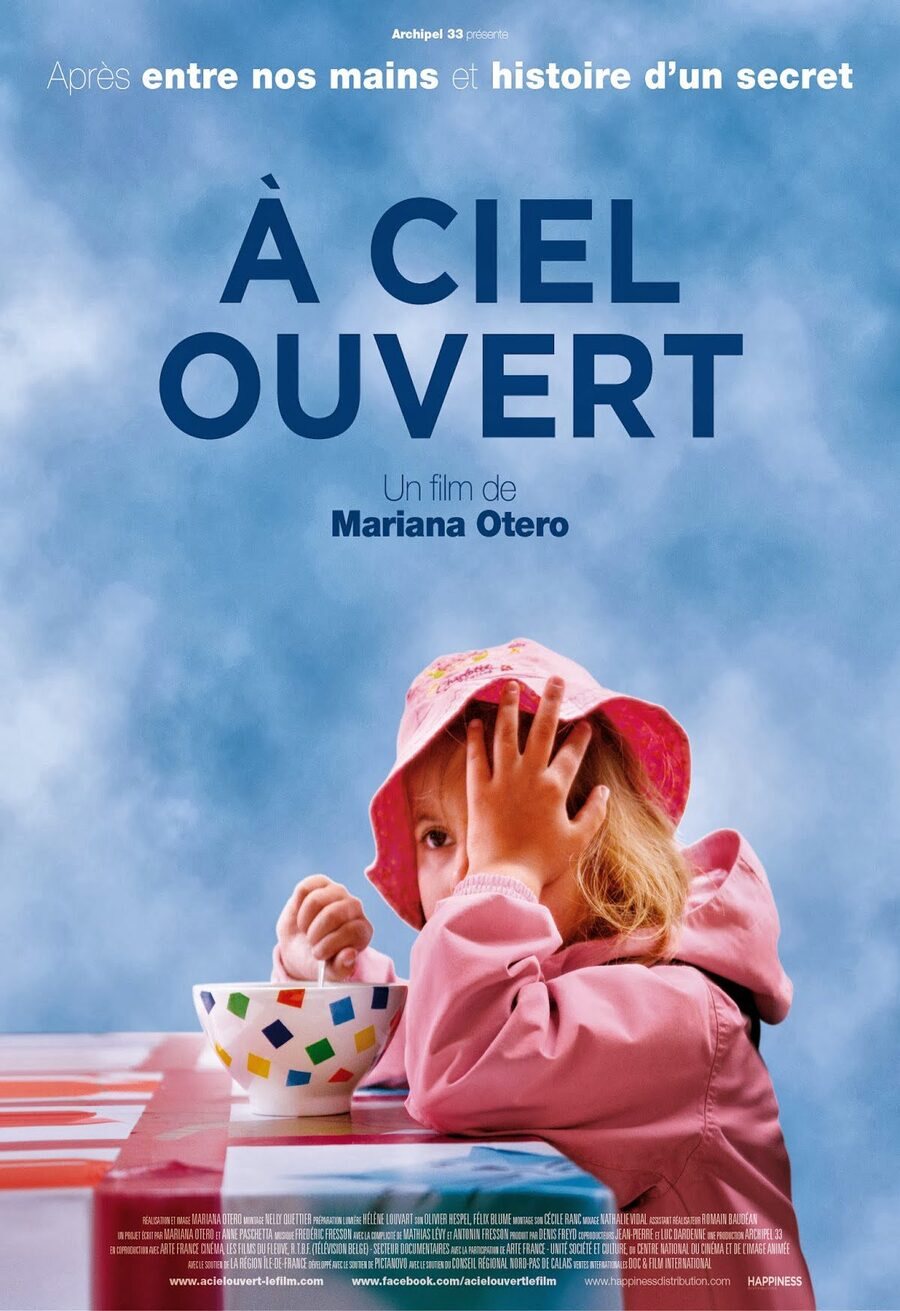 Cartel de A cielo abierto - Francia