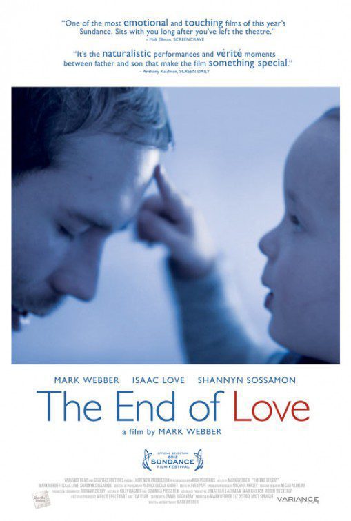 Cartel de The End of Love - Estados Unidos