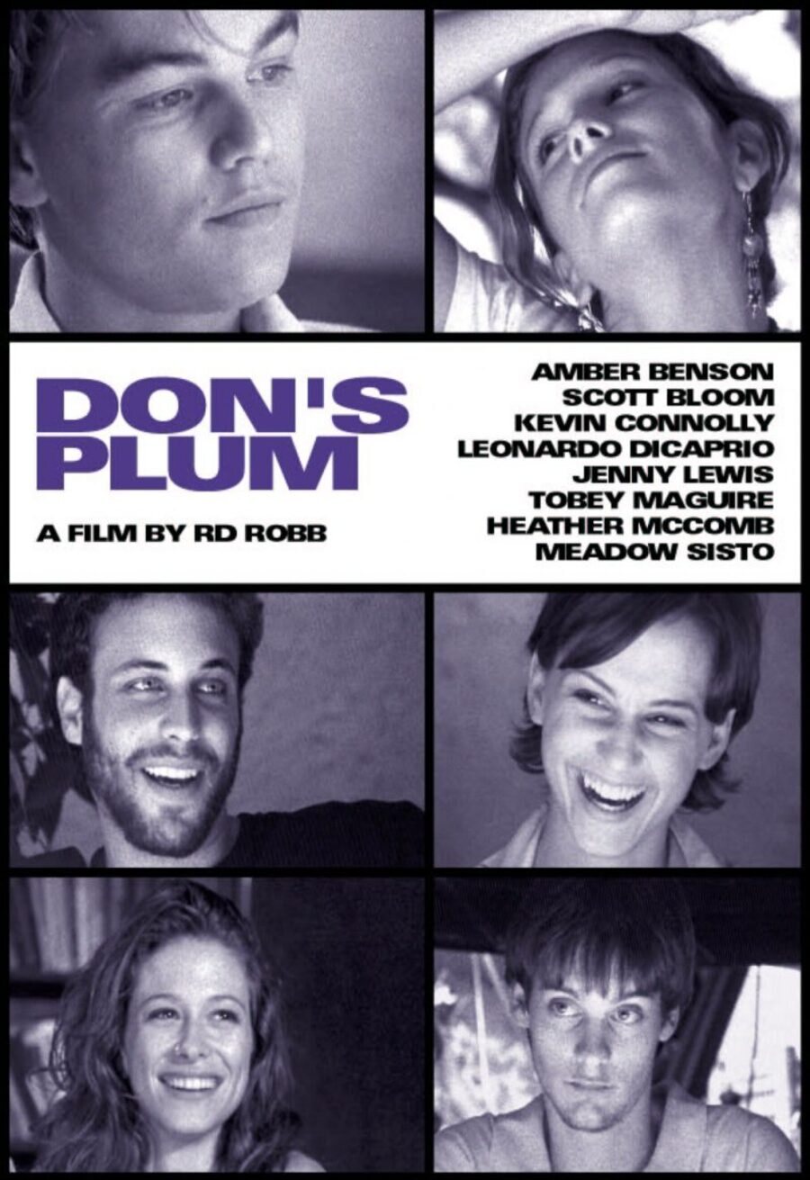 Cartel de Don´s Plum - EEUU