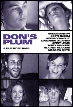 Cartel de Don's Plum