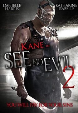 Cartel de See No Evil 2