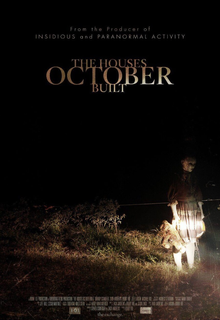 Cartel de The Houses October Built - Estados Unidos