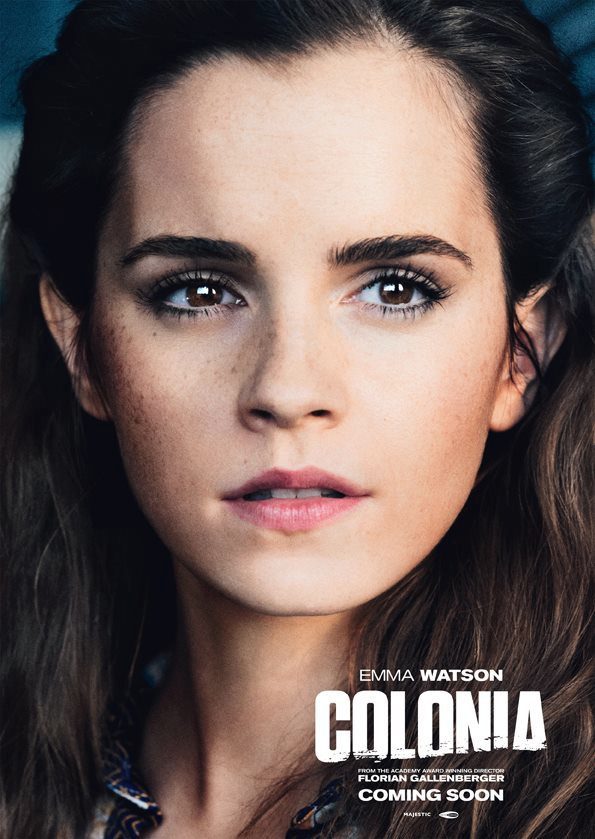 Cartel de Colonia - 'Colonia' Emma Watson poster