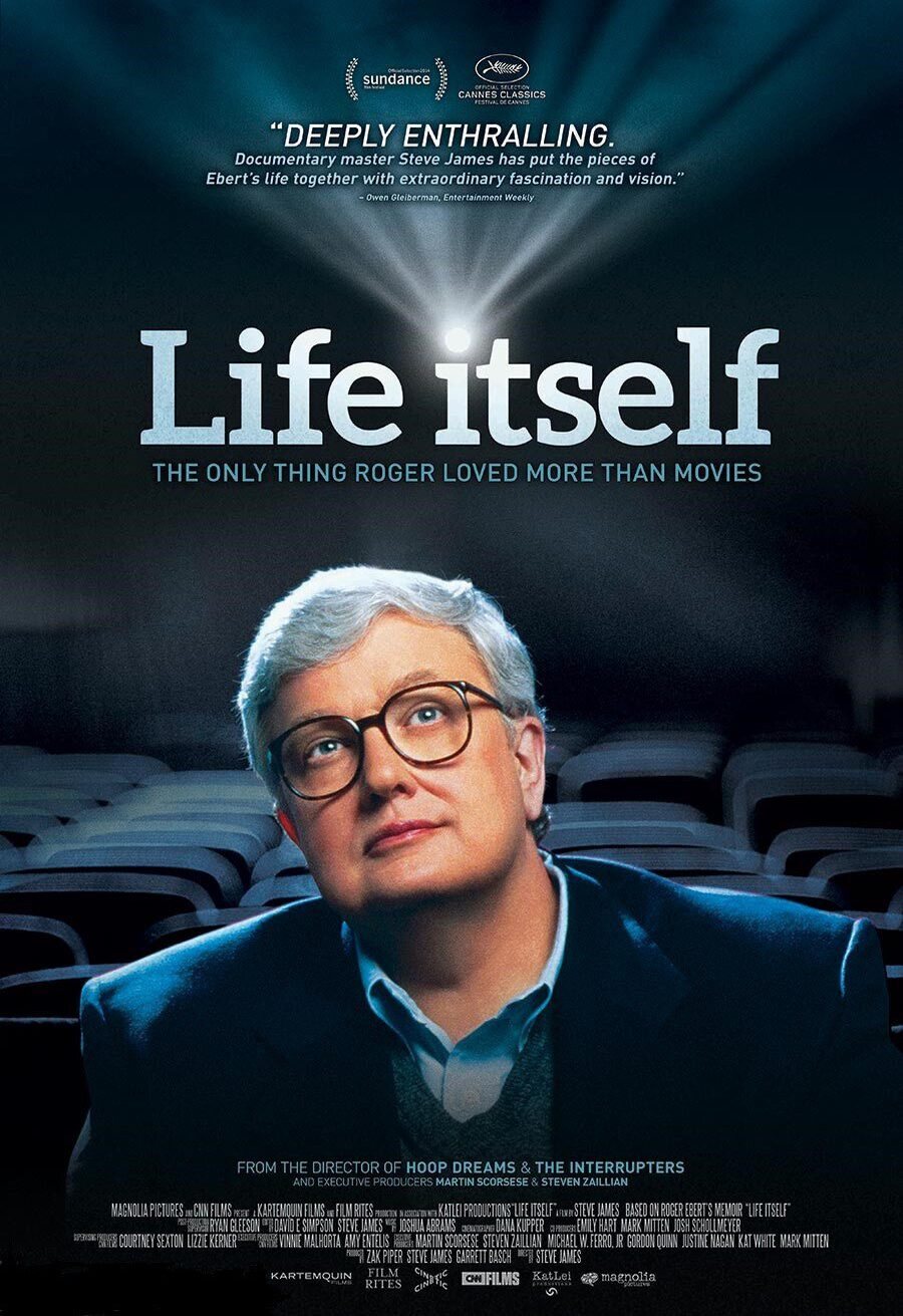 Cartel de Life Itself - Reino Unido